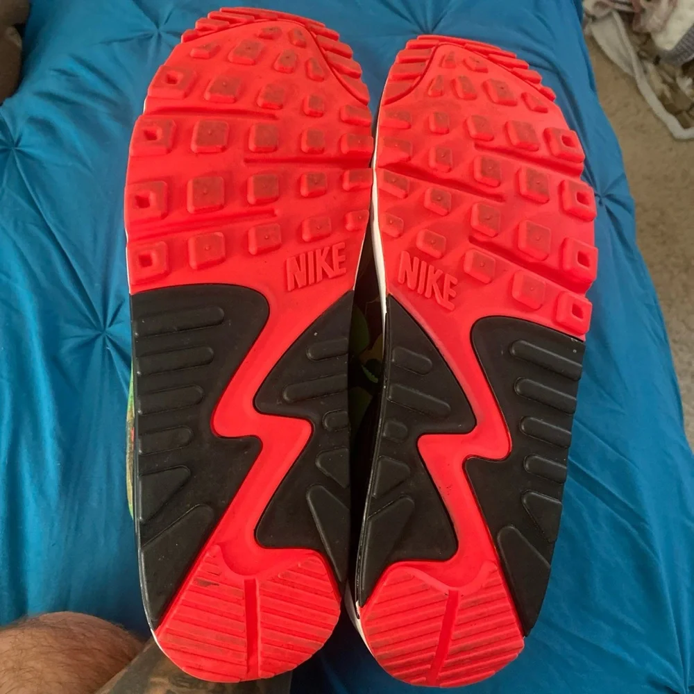 Nike Air Max 90 Camo HQ R3P - Picture 7 of 9